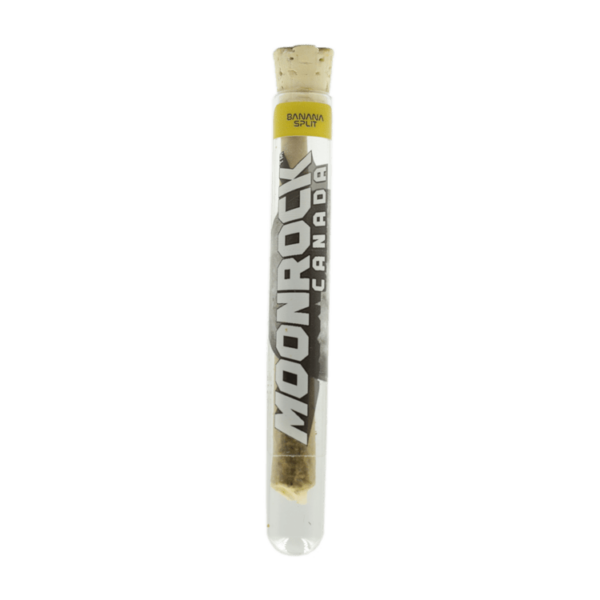 Moonrocks – Pre Roll – Banana Split | Bloom Supply Canada