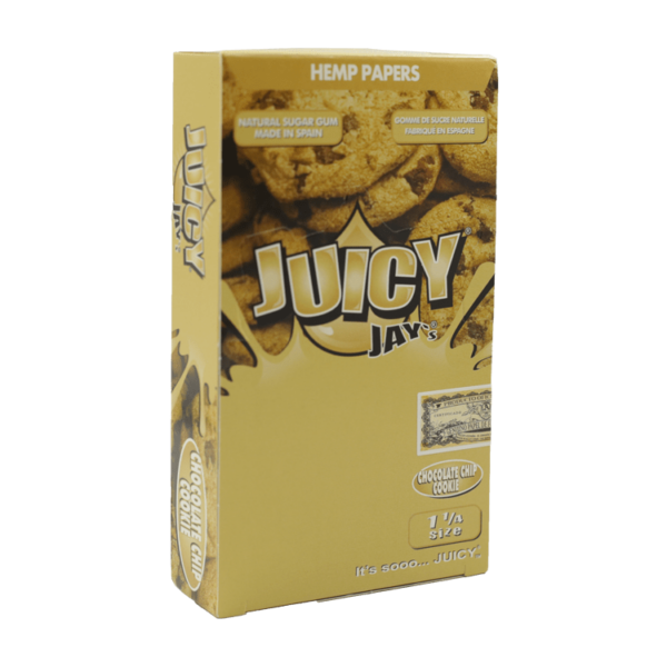 Juicy jay’s – Hemp Papers (1.25 inch) – Chocolate Chip Cookie | Bloom Supply Canada