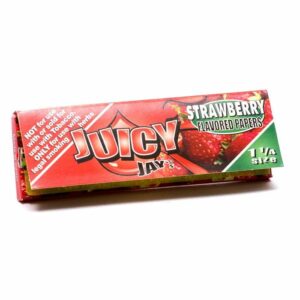 Juicy Jay’s – Hemp Papers (1.25 inch) – Strawberry | Bloom Supply Canada