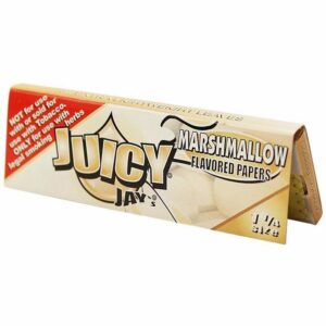 Juicy Jay’s – Hemp Papers (1.25 inch) – Marshmallow | Bloom Supply Canada