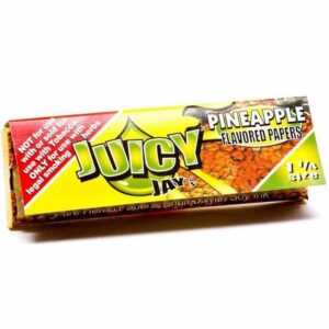 Juicy Jay’s – Hemp Papers (1.25 inch) – Pineapple | Bloom Supply Canada