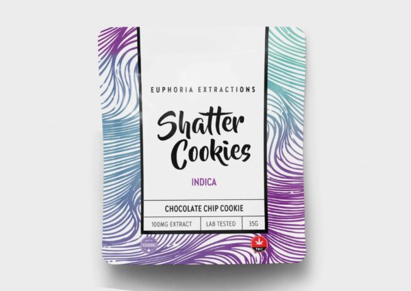 Euphoria Extractions – Chocolate Chip Cookie – Sativa – 100mg THC | Bloom Supply Canada