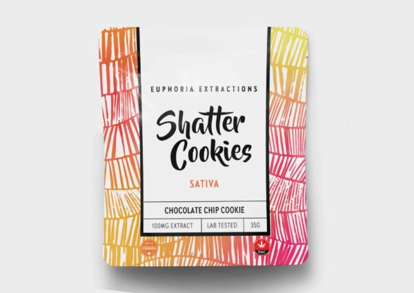 Euphoria Extractions – Chocolate Chip Cookie – Sativa – 100mg THC | Bloom Supply Canada