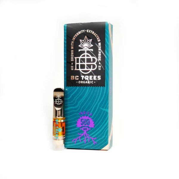 BC Trees – Organic CO2 Refill Cartridges – Indica – 500mg | Bloom Supply Canada