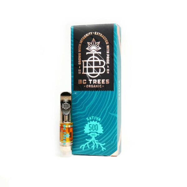 BC Trees – Organic CO2 Refill Cartridges – Indica – 500mg | Bloom Supply Canada