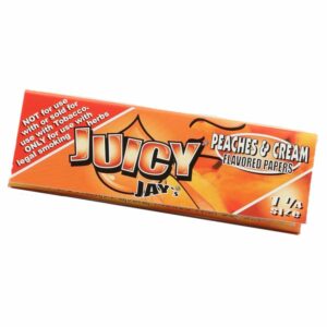 Juicy Jay’s – Hemp Papers (1.25″) – Peaches & Cream | Bloom Supply Canada