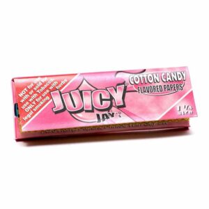 Juicy Jay’s – Hemp Papers (1.25 inch) – Cotton Candy | Bloom Supply Canada