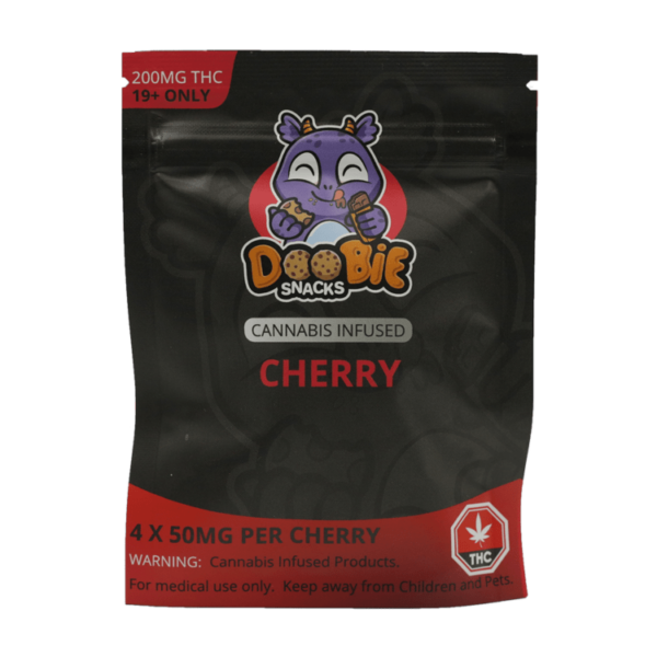 Doobie Snacks – CBD Sour Gummy Bears – 150mg CBD | Bloom Supply Canada