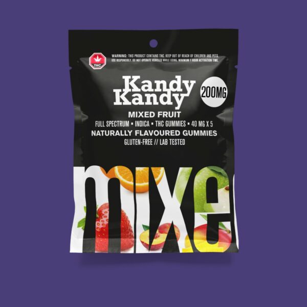 Kandy Kandy – Mixed Fruit Gummies | Bloom Supply Canada