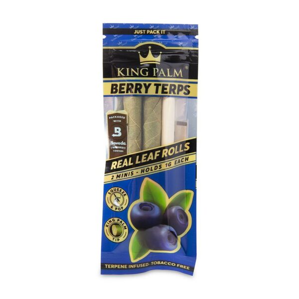 King Palm Slims (2 rolls) – Variety Flavours | Bloom Supply Canada