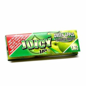 Juicy Jay’s – Hemp Papers (1.25 inch) – Green Apple | Bloom Supply Canada