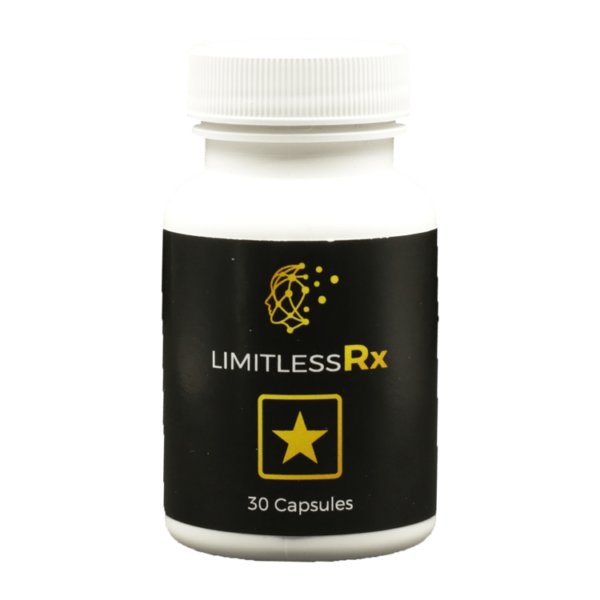 LimitlessRx – Microdose Capsules – Craft – 100mg Capsules | Bloom Supply Canada