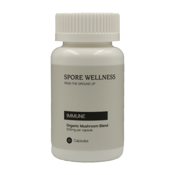 Spore Wellness – Organic Mushroom Blend – 500mg | Bloom Supply Canada