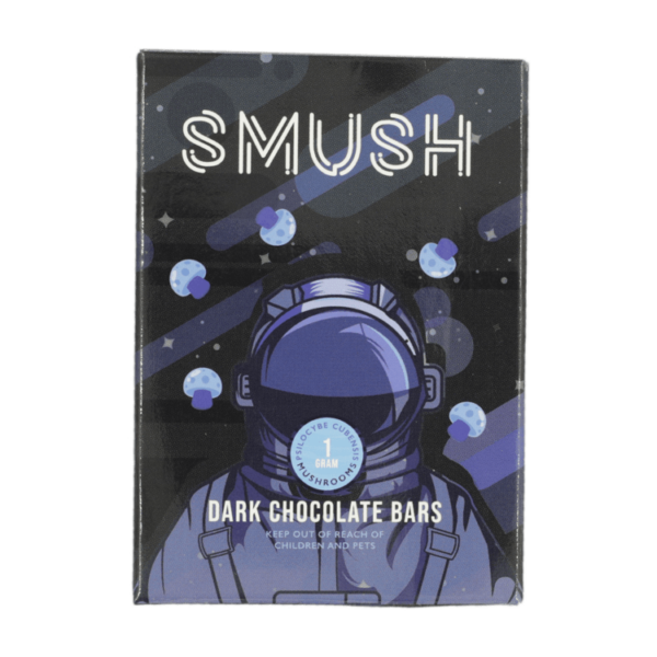SMUSH – Dark Chocolate Bar | Bloom Supply Canada