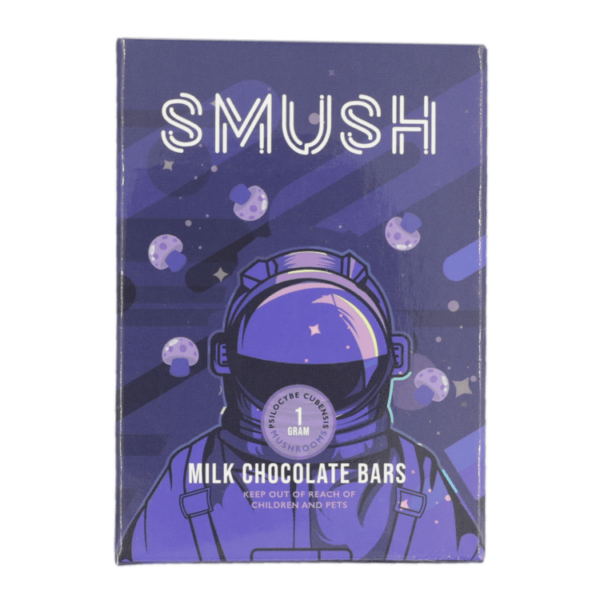 SMUSH – Milk Chocolate Bar | Bloom Supply Canada