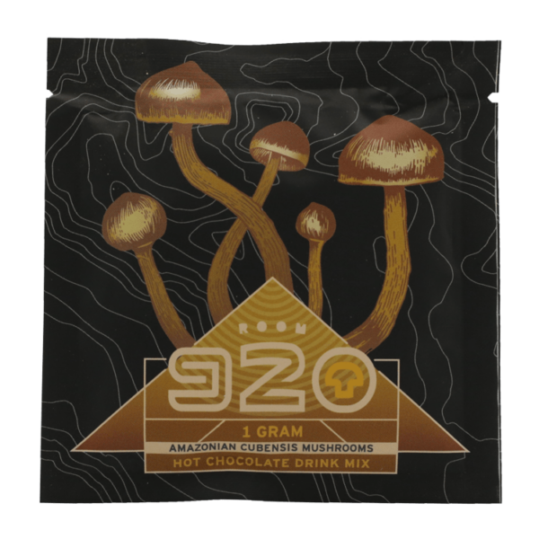Room 920 – Hot Chocolate Drink Mix – 1 Gram (Amazonian Cubensis Mushrooms) | Bloom Supply Canada