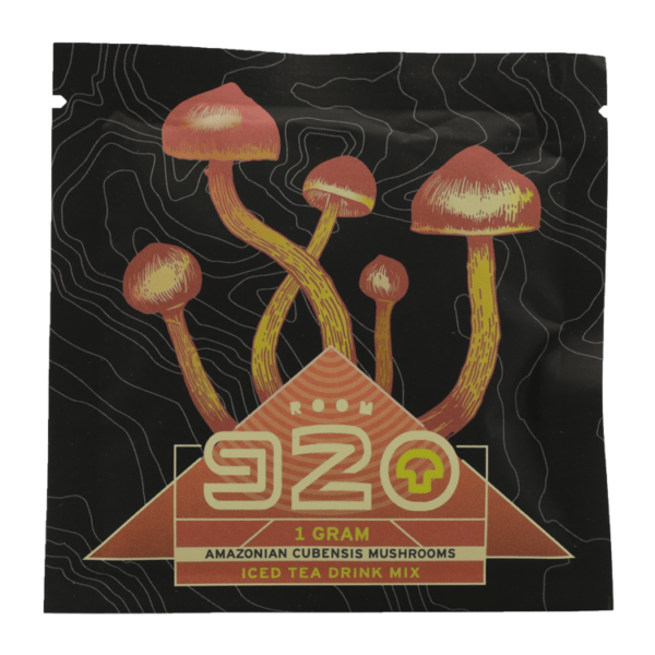 Room 920 – Iced Tea Drink Mix – 1 Gram (Amazonian Cubensis Mushrooms) | Bloom Supply Canada