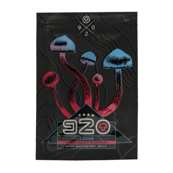 Room 920 – Blue Raspberry Jelly – 1 Gram (Golden Teacher Mushrooms) | Bloom Supply Canada