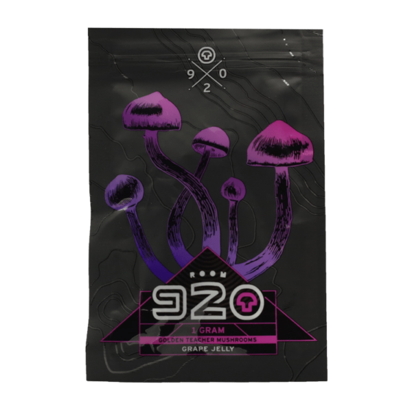 Room 920 – Grape Jelly – 1 Gram (Golden Teacher Mushrooms) | Bloom Supply Canada