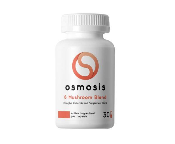 Osmosis – Microdose Capsules – Stress Less – 30 Capsules | Bloom Supply Canada