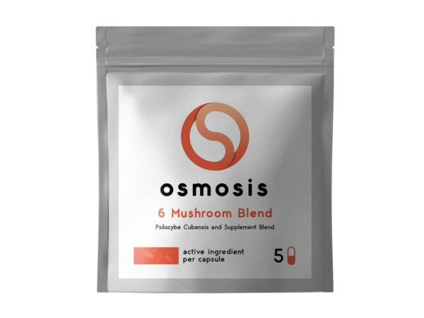 Osmosis 6 Mushroom Blend (5 Capsule Bags) | Bloom Supply Canada
