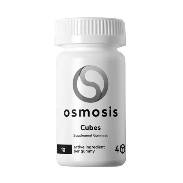 Osmosis – Microdose Gummies – Cubes – 1g | Bloom Supply Canada