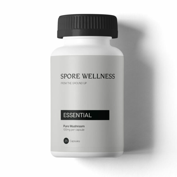 Spore Wellness – Microdose Capsules – Essential – 25 Capsules (100mg per cap) | Bloom Supply Canada