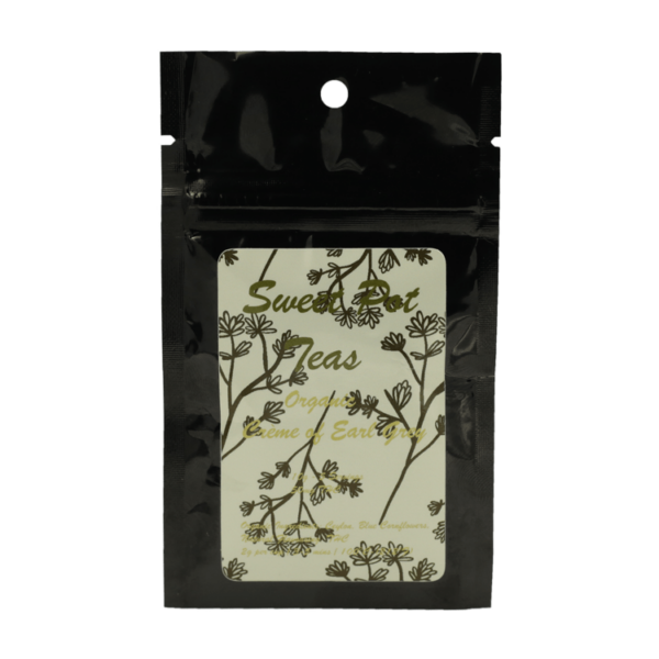 Sweet Pot – Infused Tea – Organic Creme of Earl Grey – 50mg THC | Bloom Supply Canada