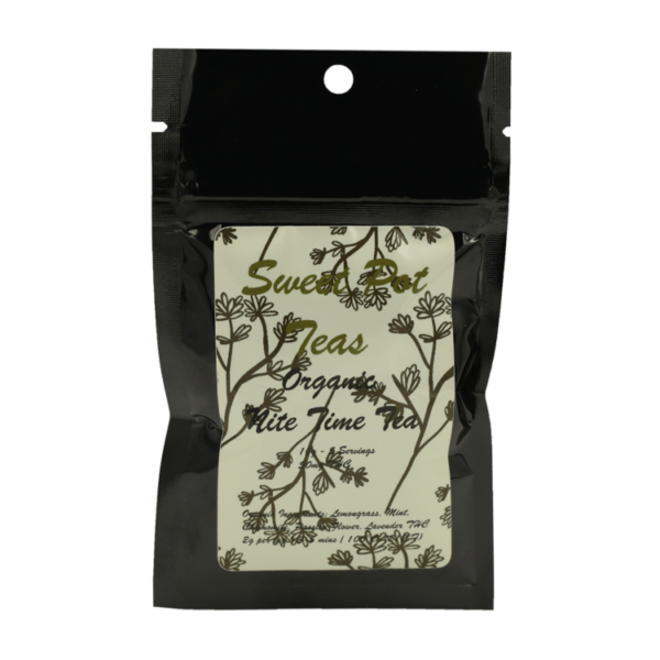 Sweet Pot – Infused Tea – Organic Creme of Earl Grey – 50mg THC | Bloom Supply Canada