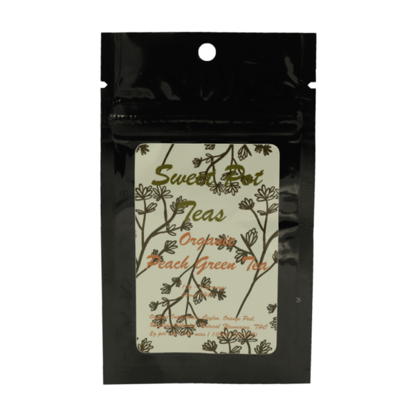 Sweet Pot – Infused Tea – Organic Creme of Earl Grey – 50mg THC | Bloom Supply Canada
