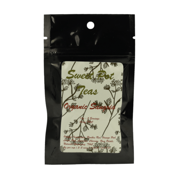 Sweet Pot – Infused Tea – Organic Creme of Earl Grey – 50mg THC | Bloom Supply Canada