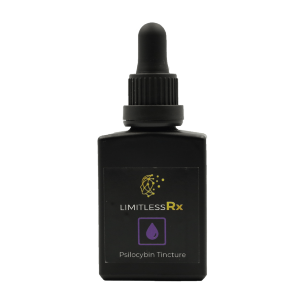 LimitlessRx – Psilocybin Tinctures – 30ml Bottle – 3.3 Grams (Mazatapec Mushrooms) | Bloom Supply Canada