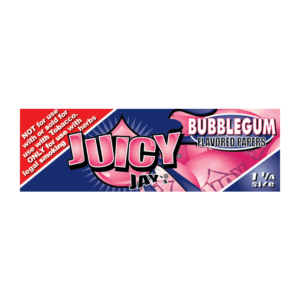 Juicy Jay’s – Hemp Papers (1.25 Inch) – Bubblegum | Bloom Supply Canada