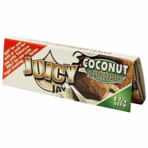 Juicy Jay’s – Hemp Papers (1.25 Inch) – Coconut | Bloom Supply Canada