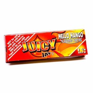 Juicy Jay’s – Hemp Papers (1.25 Inch) – Mello Mango | Bloom Supply Canada