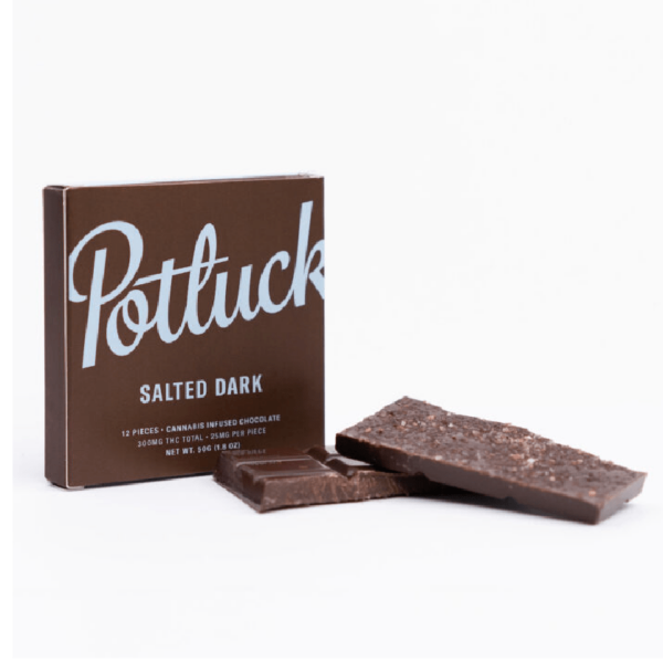 Potluck – Infused Chocolate – Maple Bacon – 300mg THC | Bloom Supply Canada