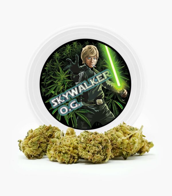 Westcoast Cali Tins – Premium Flower – Skywalker OG – 3.5g | Bloom Supply Canada