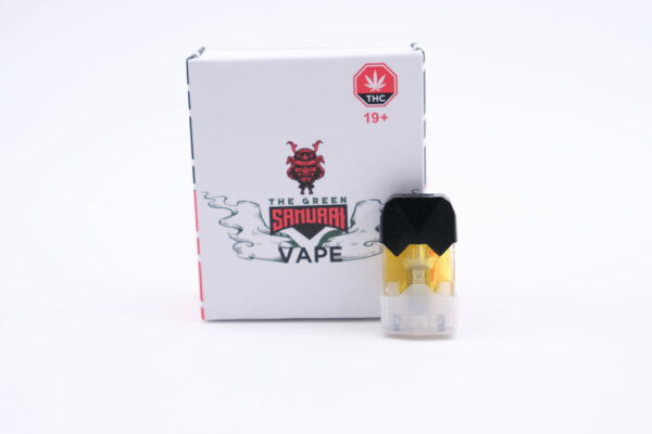 The Green Samurai – LED Vape Kit – 1ml THC | Bloom Supply Canada