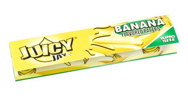 Juicy Jay’s – Hemp Papers (1.25 Inch) – Banana | Bloom Supply Canada