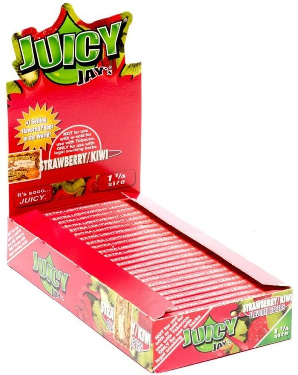 Juicy Jay’s – Hemp Papers (1.25 Inch) – Blueberry | Bloom Supply Canada