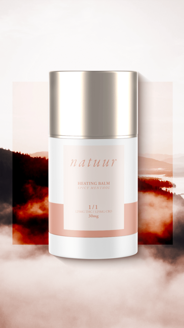 Natuur – Heating Balm – Spicy Menthol – 1:1 – 30mg | Bloom Supply Canada
