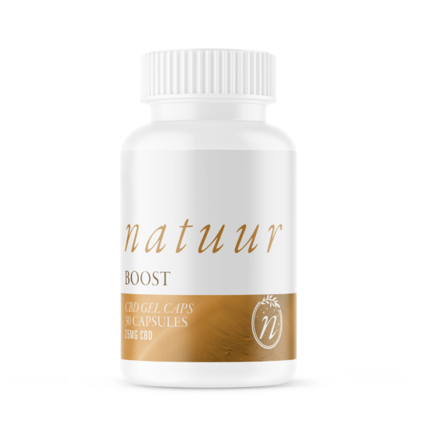 Natuur – CBD Gel Caps – Anti Stress | Bloom Supply Canada