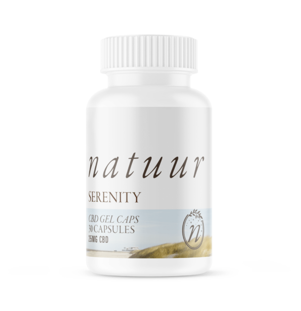 Natuur – CBD Gel Caps – Anti Stress | Bloom Supply Canada