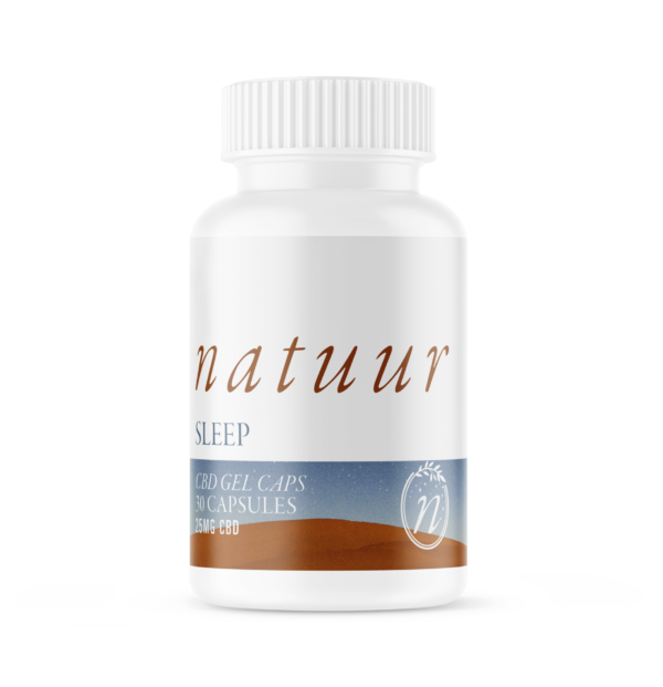 Natuur – CBD Gel Caps – Anti Stress | Bloom Supply Canada