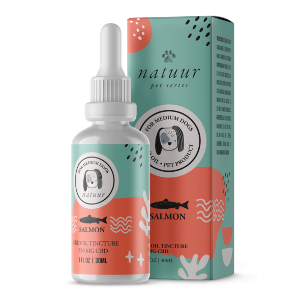Natuur – Pet Series – CBD Oil For Small Dogs – Bacon Flavour – 125mg | Bloom Supply Canada
