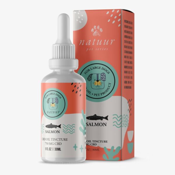 Natuur – Pet Series – CBD Oil For Small Dogs – Bacon Flavour – 125mg | Bloom Supply Canada