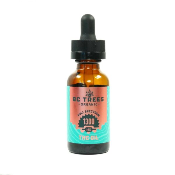 BC Trees CBD Tincture – Full Spectrum CBD Oil – 625ml | Bloom Supply Canada