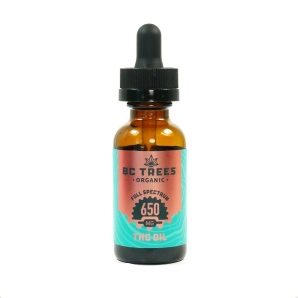 BC Trees CBD Tincture – Full Spectrum CBD Oil – 625ml | Bloom Supply Canada