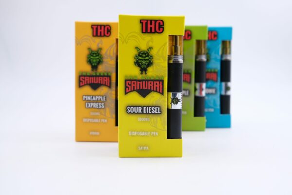 Green Samurai – Disposable Vapes – Sativa – 1ml | Bloom Supply Canada