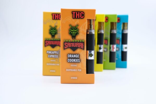 Green Samurai – Disposable Vapes – Sativa – 1ml | Bloom Supply Canada